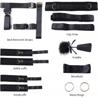 БДСМ-набор LOCKINK YEAHWOW Bed Restraint set — Просмотреть изображение 7