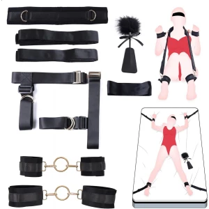 БДСМ-набір LOCKINK YEAHWOW Bed Restraint set