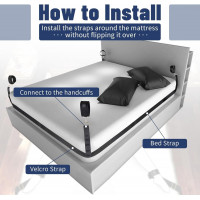 БДСМ-набор LOCKINK YEAHWOW Bed Restraint set БДСМ-набор LOCKINK YEAHWOW Bed Restraint set