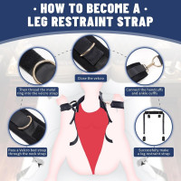 БДСМ-набор LOCKINK YEAHWOW Bed Restraint set БДСМ-набор LOCKINK YEAHWOW Bed Restraint set