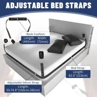 БДСМ-набір LOCKINK YEAHWOW Bed Restraint set — Переглянути зображення 4
