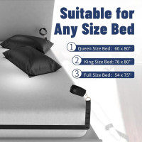 БДСМ-набор LOCKINK YEAHWOW Bed Restraint set БДСМ-набор LOCKINK YEAHWOW Bed Restraint set