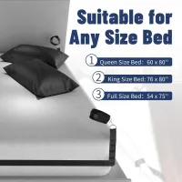 БДСМ-набір LOCKINK YEAHWOW Bed Restraint set — Переглянути зображення 3