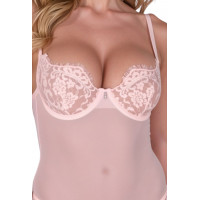 Боді Passion ZOVEL BODY light pink M — Переглянути зображення 7