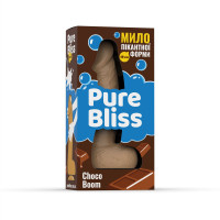 Ароматное мыло пикантной формы Pure Bliss Brown Choco Boom (Шоколад) 18 см