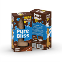 Ароматное мыло пикантной формы Pure Bliss Brown Choco Boom (Шоколад) 18 см — Просмотреть изображение 7
