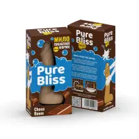 Ароматне мило пікантної форми Pure Bliss Brown Choco Boom (Шоколад) 18 см — Просмотреть изображение 7