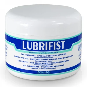Гуcта змазка для фістингу і анального сексу Lubrix LUBRIFIST (500 мл) на водній основі
