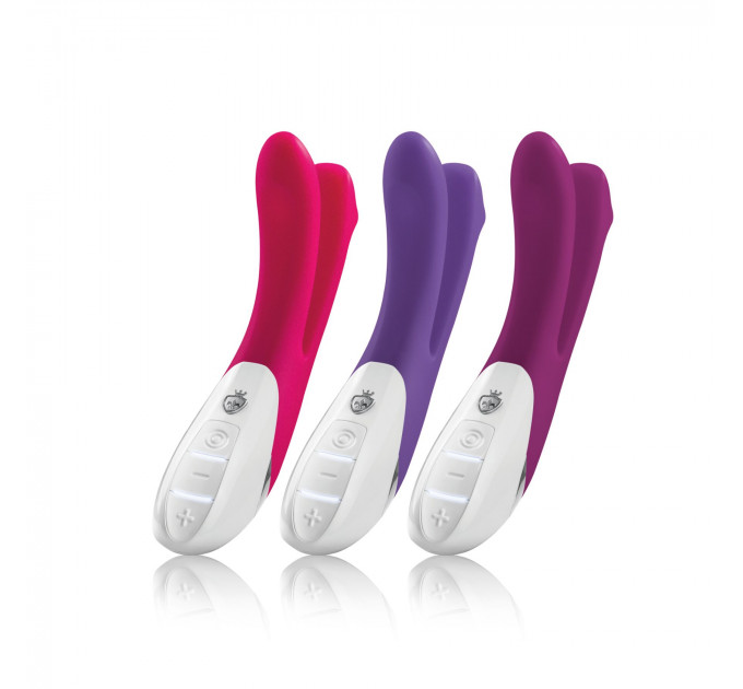 Вібратор Mystim Bon Aparte oh so aubergine