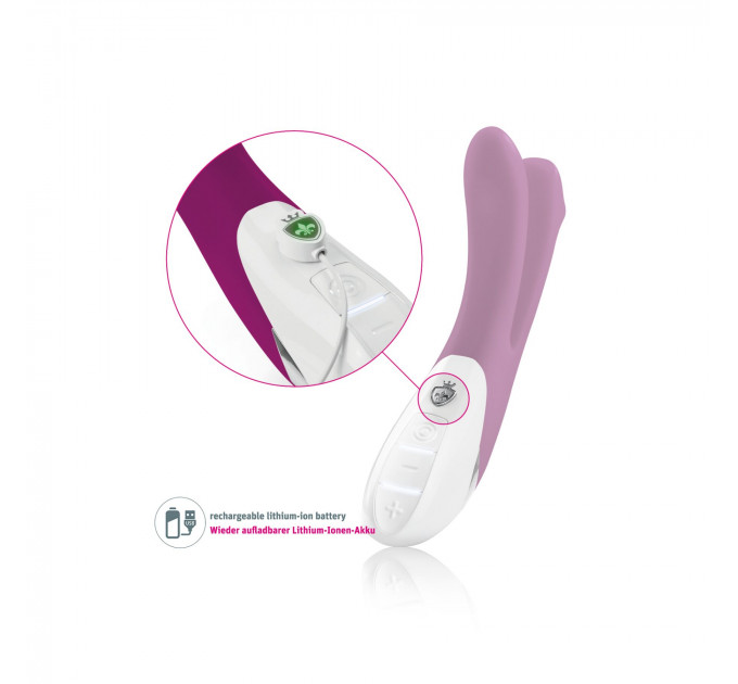 Вібратор Mystim Bon Aparte oh so aubergine