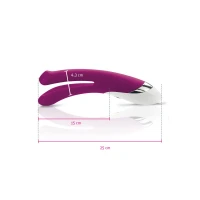 Вібратор Mystim Bon Aparte oh so aubergine — Просмотреть изображение 6