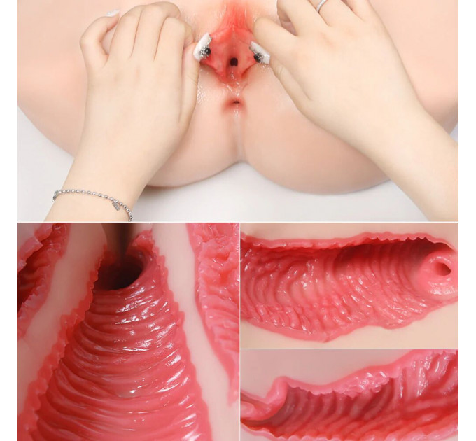 Мастурбатор Kokos 004 Vailla ONAHOLE Real Vagina