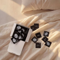 Набор презервативов Satisfyer Premium Condoms XS (45 мм) 100 шт — Просмотреть изображение 8