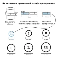 Набір презервативів Satisfyer Premium Condoms XS (45 мм) 100 шт — Переглянути зображення 4