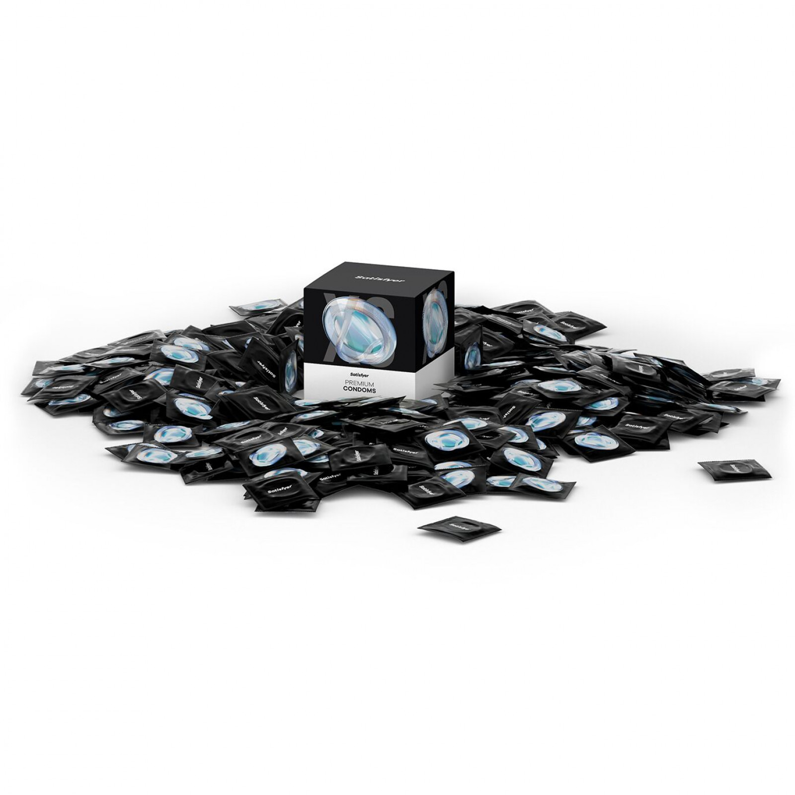 Набір презервативів Satisfyer Premium Condoms XS (45 мм) 100 шт