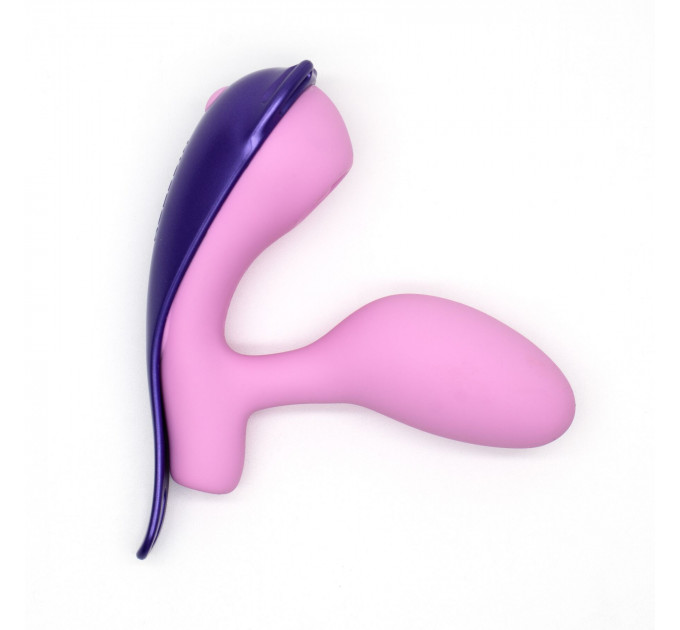 Віброяйце під одяг KISSTOY Viosecret Pro, з пульсацією для клітора, трусики-стрепи в комплекті