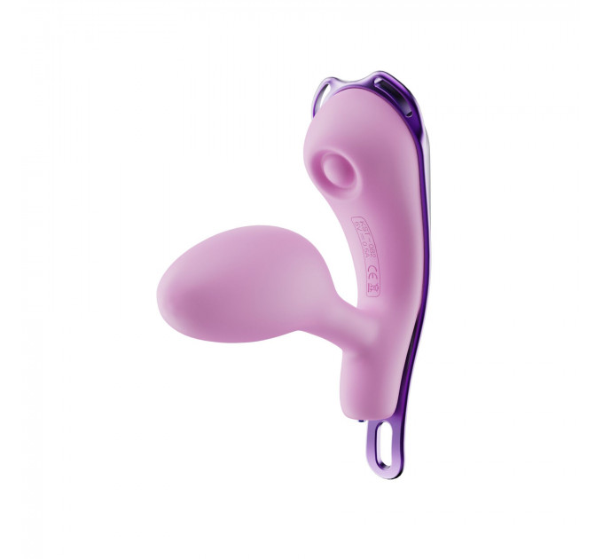 Віброяйце під одяг KISSTOY Viosecret Pro, з пульсацією для клітора, трусики-стрепи в комплекті