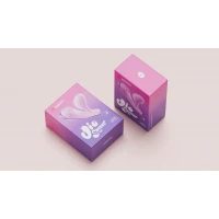 Смарт-віброяйце зі стимуляцією клітора KISSTOY Viosecret Pro, реагує на стискання, пояс для кріплення — Переглянути зображення 7