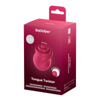 Вібростимулятор для клітора Satisfyer Tongue Twister з імітацією язичка — Переглянути зображення 5