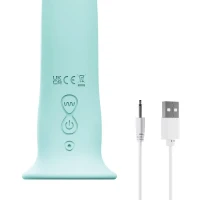 Вібратор-кролик Teazers Thrusting Vibrator — Переглянути зображення 6
