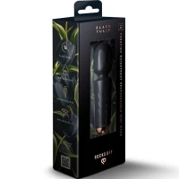Вібромасажер Rocks Off Mini Wand Black Tulip, 16 режимів — Переглянути зображення 6