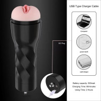Мастурбатор с вибрацией Hismith Male Masturbation Cup,совместим с секс-машинами бренда — Просмотреть изображение 6