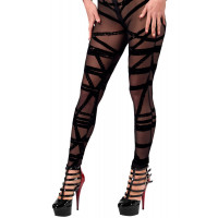 Комбінезон Noir Handmade F357 Bondesque Catsuit M — Переглянути зображення 4