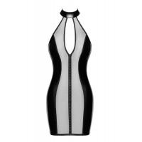 Платье Noir Handmade F370 Luxuria Crystal Sheer Mini Dress XS — Просмотреть изображение 6
