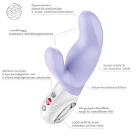 Вібратор-кролик Fun Factory MISS BI Purple, 2 незалежні мотори, діаметр 4,2 см — Просмотреть изображение 8