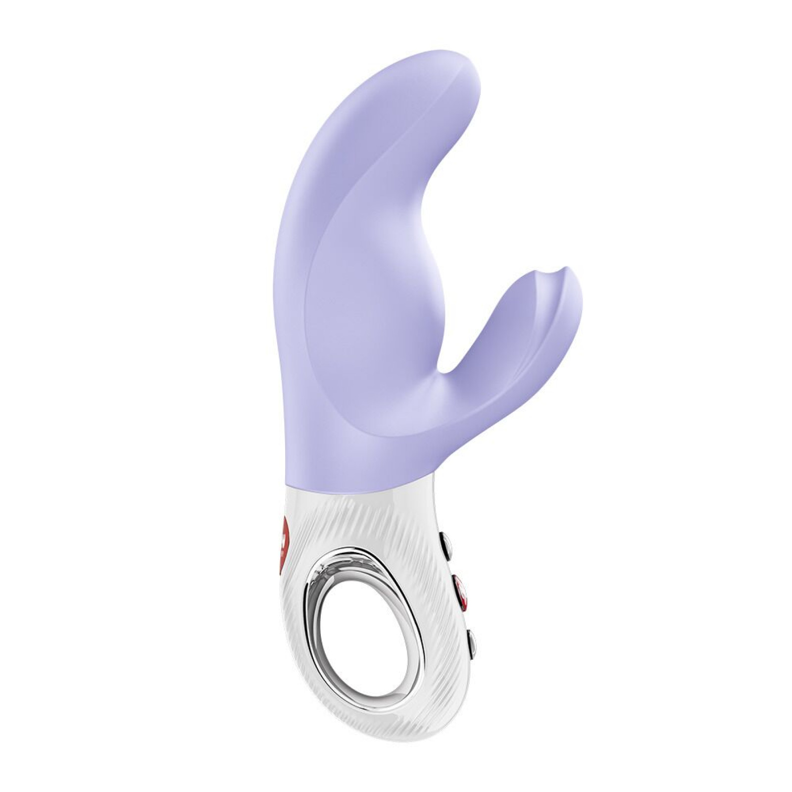 Вибратор-кролик Fun Factory MISS BI Purple, 2 независимых мотора, диаметр 4,2 см