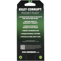 Мастурбатор Doc Johnson Kiley Corrupt — Просмотреть изображение 7