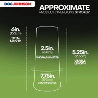 Мастурбатор Doc Johnson Kiley Corrupt — Переглянути зображення 11