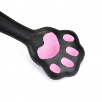 Паддл у вигляді котячої лапки Liebe Seele Round Paddle Black/Pink — Просмотреть изображение 3