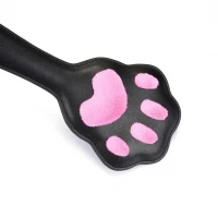 Паддл у вигляді котячої лапки Liebe Seele Round Paddle Black/Pink — Переглянути зображення 4