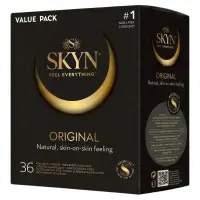 Безлатексні преміум-презервативи SKYN Original 36 шт — Переглянути зображення 1