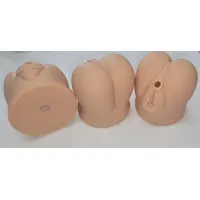 Іграшка вагіна з пискавкою Diverty Sex Nude — Переглянути зображення 4