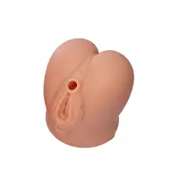 Игрушка вагина с пищалкой Diverty Sex Nude