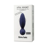 Анальна вібропробка Adrien Lastic Little Rocket (плями на пакованні!!!) — фото 8