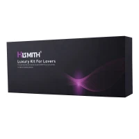 Набір адаптерів для секс-машин Hismith Luxury Kit - KlicLok System Set (пошкоджена упаковка!!!) — Переглянути зображення 4