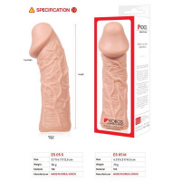 Насадка на член Kokos Extreme Sleeve ES.05 розмір M (м'яте паковання!!!) — Переглянути зображення 5