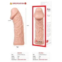 Насадка на член Kokos Extreme Sleeve ES.05 розмір M (м'яте паковання!!!) — Переглянути зображення 5
