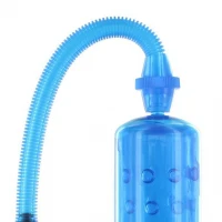 Вакуумна помпа XLsucker Penis Pump Blue для члена довжиною до 18см, діаметр до 4 см — Переглянути зображення 2