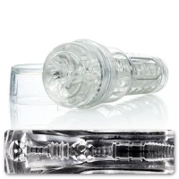 Мастурбатор Fleshlight GO Torque, прозорий, компактний розмір — Переглянути зображення 1