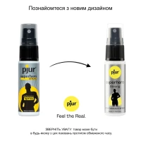 Спрей-пролонгатор pjur Superhero Strong Spray 20 ml, з екстрактом імбиру, без анестетиків — Переглянути зображення 3