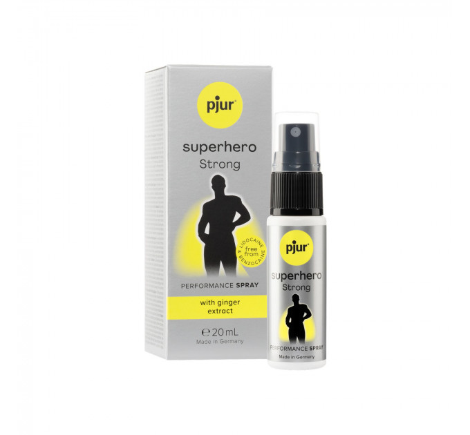 Пролонгатор спрей Pjur Superhero Performance Spray для продления полового акта, 20 мл