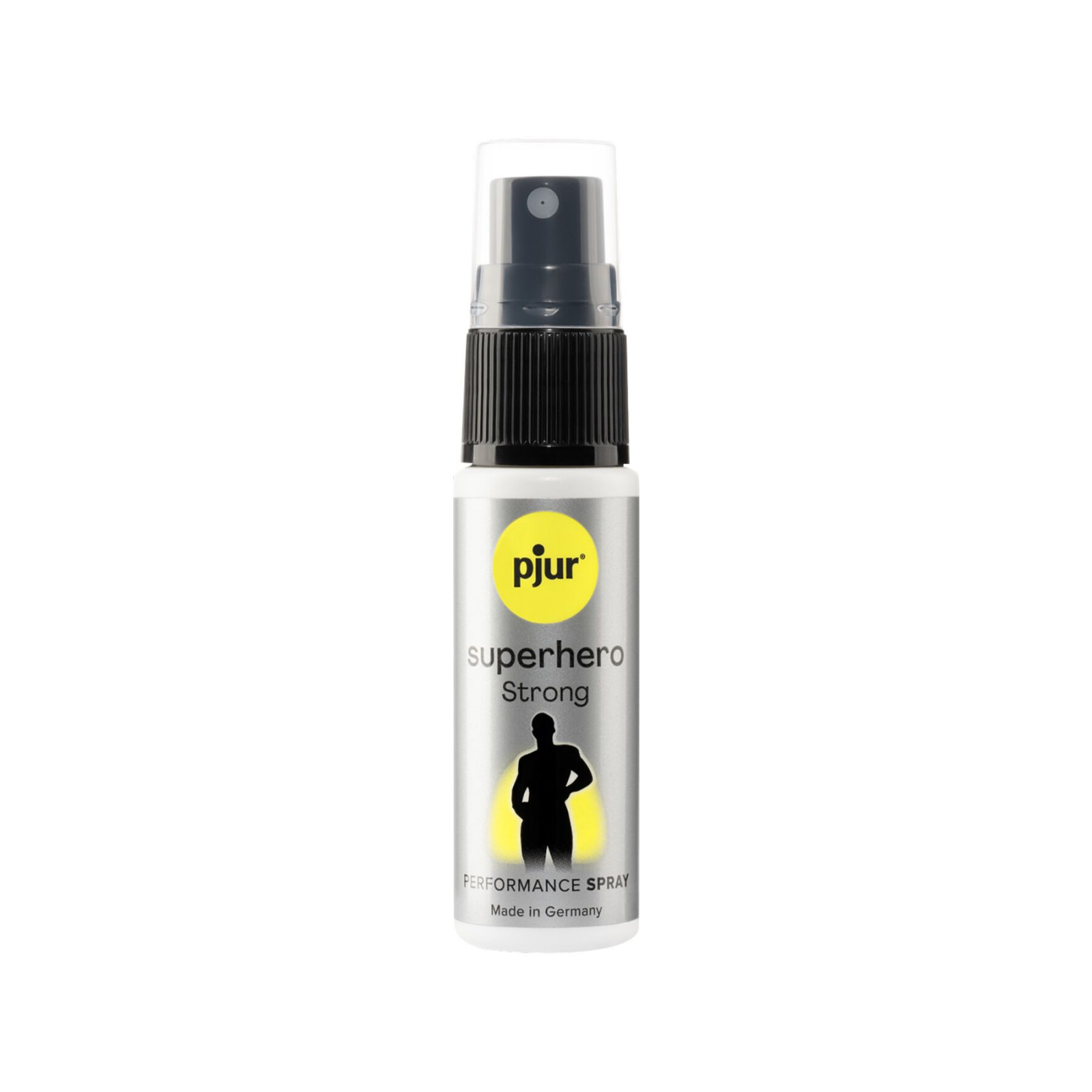 Спрей-пролонгатор pjur Superhero Strong Spray 20 ml, з екстрактом імбиру, без анестетиків