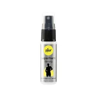 Спрей-пролонгатор pjur Superhero Strong Spray 20 ml, з екстрактом імбиру, без анестетиків — Переглянути зображення 1