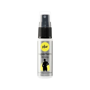 Спрей-пролонгатор pjur Superhero Strong Spray 20 ml, з екстрактом імбиру, без анестетиків