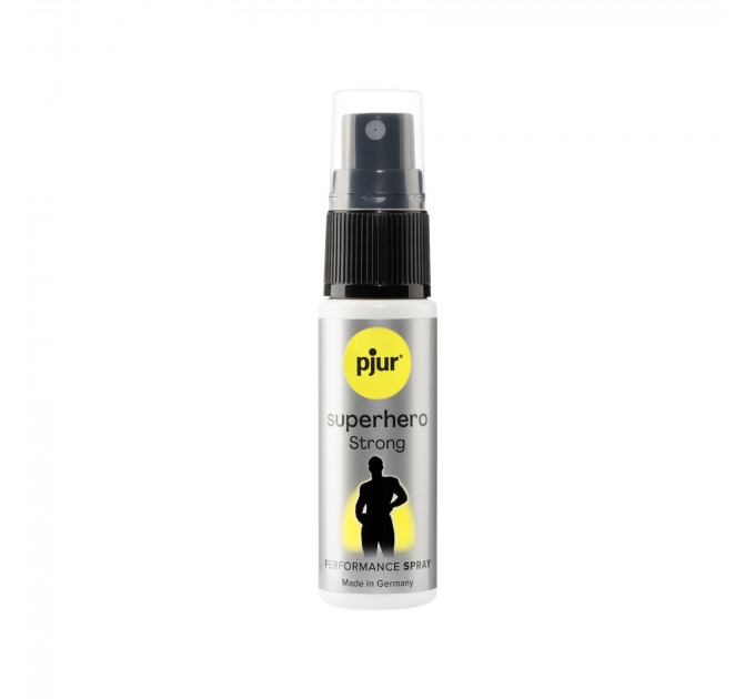 Пролонгатор спрей Pjur Superhero Performance Spray для продления полового акта, 20 мл