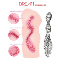 Мастурбатор Kokos Dream Double Layer — Просмотреть изображение 7